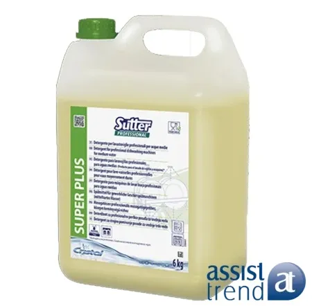 Sutter Super Plus za mašinsko pranje sudova za srednje tvrdu vodu 6kg ( 302-002-530800 )