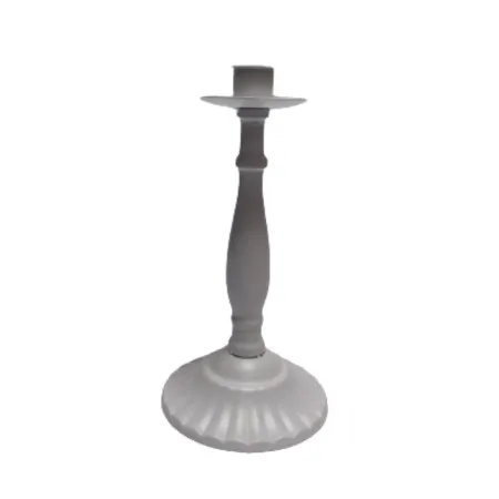 Svecnjak 22 cm beli 410-561655 ( 421010 )