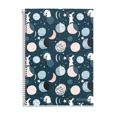 Sveska 215X315 karo - Space bunny ( MR44847 )