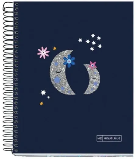 Sveska A5 140 listova karo - Night garden ( MR46847 )