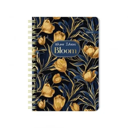 Sveska A6 Bloom spirala dikto 60l ( K880 )