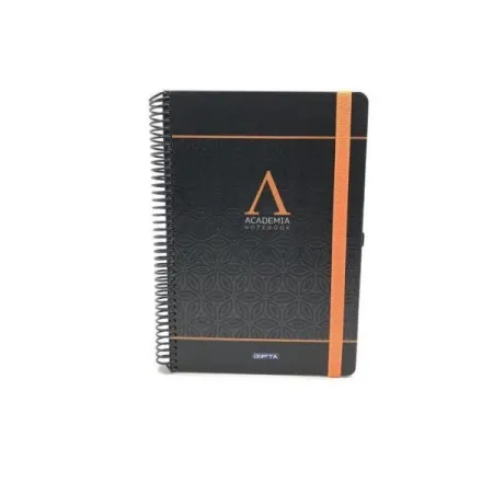 Sveska spirala+lastikom academia 17*24 120l b5 d tp 3775 ( 73/1665 )