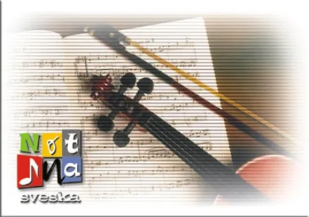 Sveska za muzicko a5 16l ( 85181 )