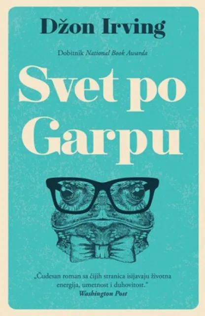 Svet po garpu - Džon Irving ( 10158 )