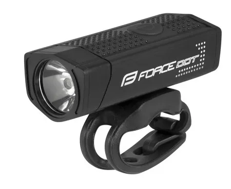 Svetlo prednje force dot 300lm usb, crno ( 451708 )