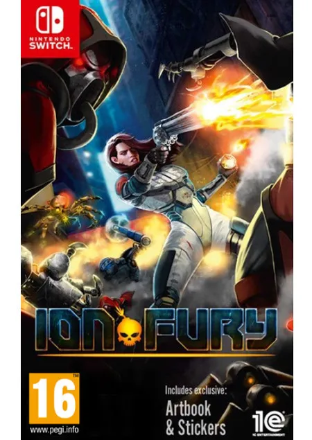 Switch Ion Fury ( 038149 )
