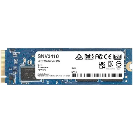 Synology 800GB SNV3410 NVMe M.2 2280 SSD ( SNV3410-800G )