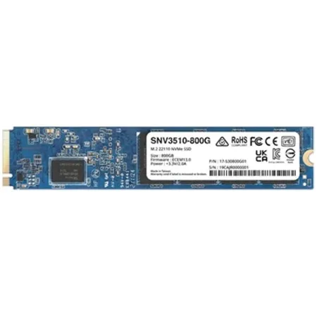 Synology 800GB SNV3510 NVMe M.2 22110 SSD ( SNV3510-800G )