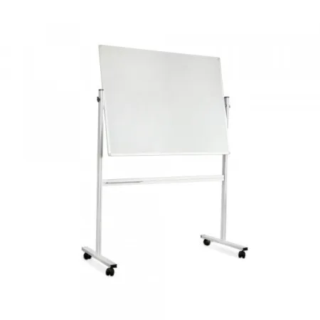 Tabla 2x3 bela okretna dvostrana TOS129 Ecoboard 90X120 ( G749 )