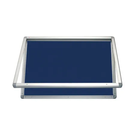 Tabla oglasna 2x3 GT19AW sa vratima i ključem, od filca, vodootp, 9xA4/75x101 ( 9825 )