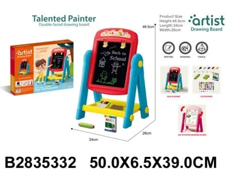 Tabla za pisanje šarena ( 533201 K )