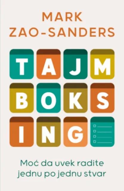 Tajmboksing - Mark Zao-Sanders ( 14981 )