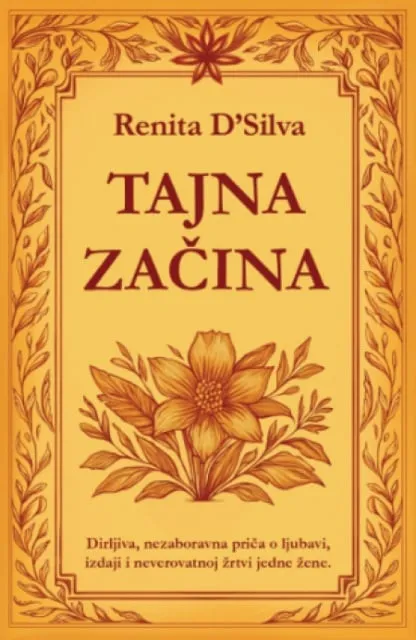 Tajna začina - Renita D Silva ( 15159 )