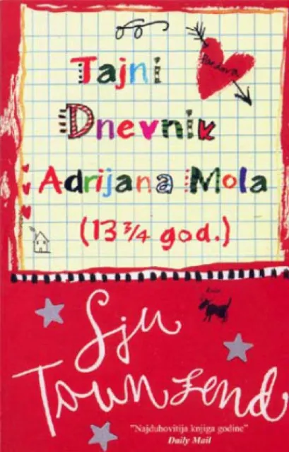 TAJNI DNEVNIK ADRIJANA MOLA - Sju Taunzend ( 2771 )
