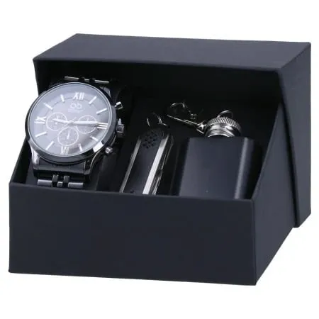 Takk adam poklon set ručni sat i privezak crna ( 805105 )