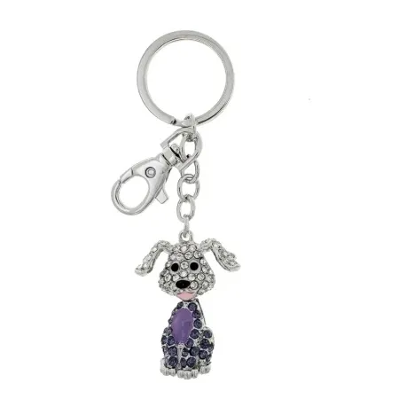 Takk bling girl privezak pas ljubičasta ( 711946 )