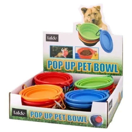 Takk cross pet činija za hranu miks boja ( 720561 )