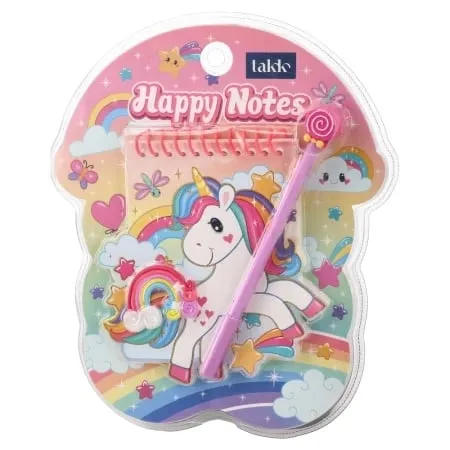 Takk fashion notes blokčić sa olovkom unicorn ( 719905 )