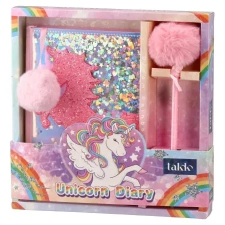 Takk fashion notes set spomenar i olovka unicorn ( 719903 )