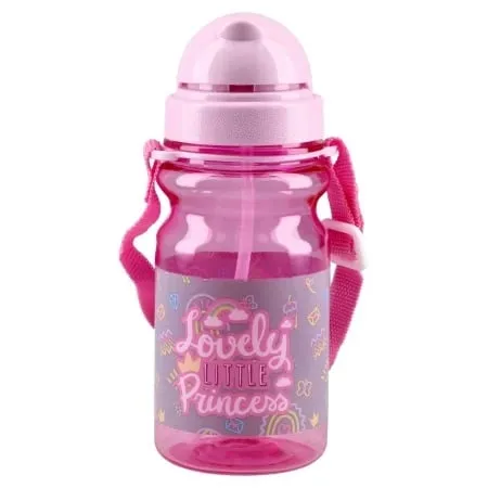 Takk flowy baby flašica za vodu plastična limo devojčice 350ml miks ( 140961 )