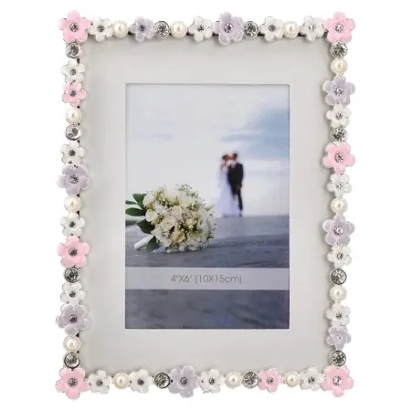 Takk stills ram za fotografiju metalni everyday cveće 10x15cm ( 717114 )