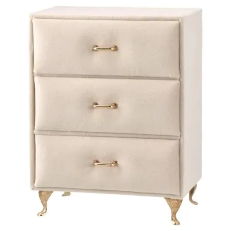 Takk velora kutija za nakit fioke krem ( 805079 )