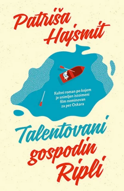 TALENTOVANI GOSPODIN RIPLI - Patriša Hajsmit ( 9676 )
