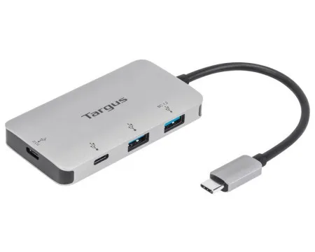 Targus USB tip C na 2port USB Tip C + 2port USB tip A ACH228EU