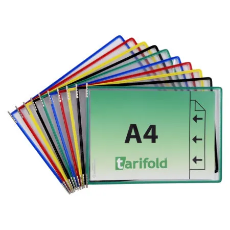 Tarifold ramovi horizontalni A4 za stalke Tarifold-Djois 1/10 sortirano ( 05SDT53Q )