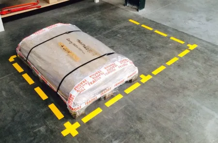 Tarifold simboli za podno obeležavanje "T" forma 1/10 plava ( 02T1973E )