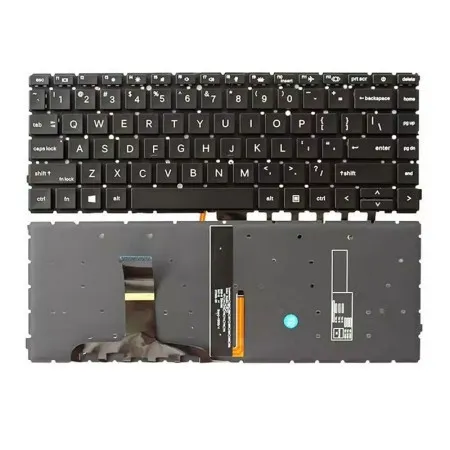 Tastatura za laptop HP ProBook 440 G10 445 G10 mali enter sa pozadinskim osvetljenjem ( 111428 )