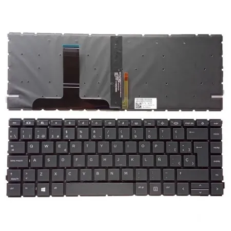 Tastatura za laptop HP ProBook 440 G10 445 G10 veliki enter sa pozadinskim osvetljenjem ( 111429 )