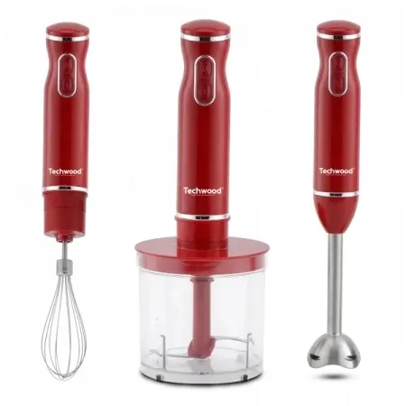 Techwood TMS-9605 štapni mikser set-crveni ( 20813 )