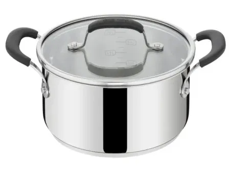 Tefal šerpa sa poklopcem 20cm E3184455 jamie Oliver ( 3168430332386 )
