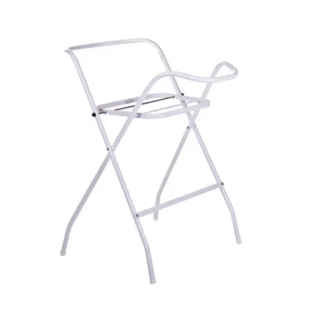 Tega metalni stalak za kadicu sa korpom 102cm,beli ( A010608 )