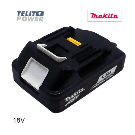 TelitPower 18V 1300mAh LiIon - baterija za ručni alat Makita BL1815 ( P-4001 )
