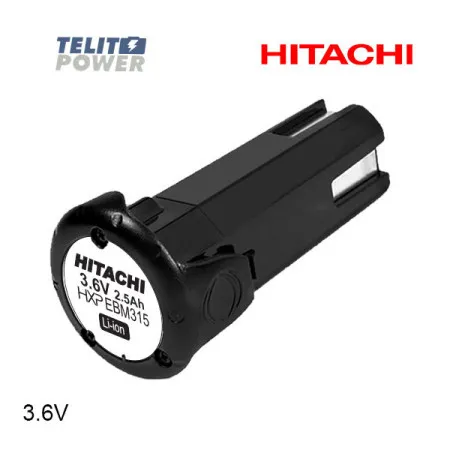 TelitPower 3.6V 2500mAh - baterija za ručni alat Hitachi EBM315 ( P-4062 )