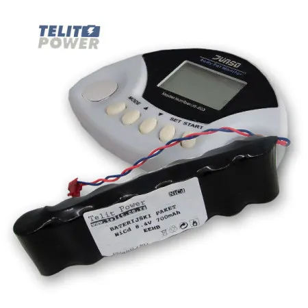 TelitPower baterija NiCd 8.4V 700mAh za fitnes merač masti ( P-0862 )