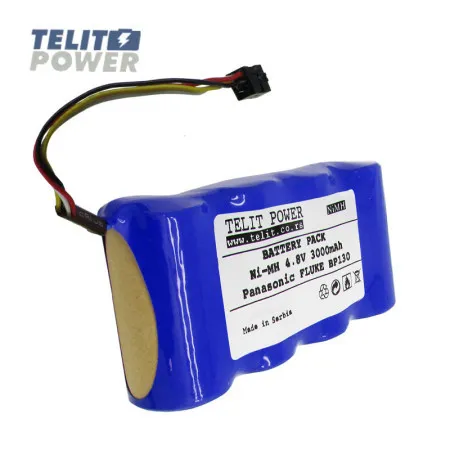 TelitPower baterija NiMH 4.8V 3000mAh Panasonic za Fluke BP130 multimetar ( P-1563 )