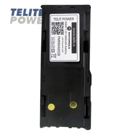 TelitPower baterija NiMH 7.2V 1600mAh Panasonic za radiostanicu Motorola GP300 ( P-1152 )