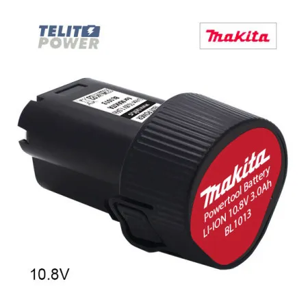 TelitPower baterija za ručni alat Makita BL1013 Li-Ion 10.8V 3000mAh SAMSUNG ( P-4012 )