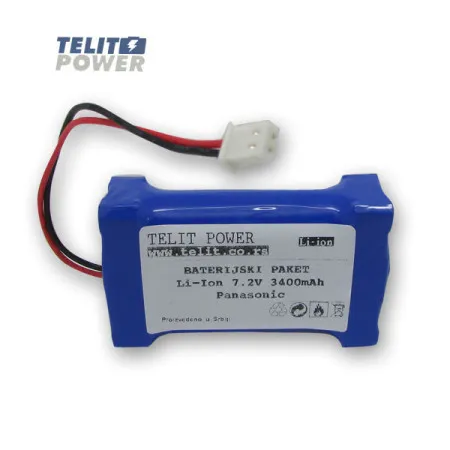 TelitPower reparacija baterije Li-Ion 7.2V 3400mAh za AKS skener ( P-0417 )