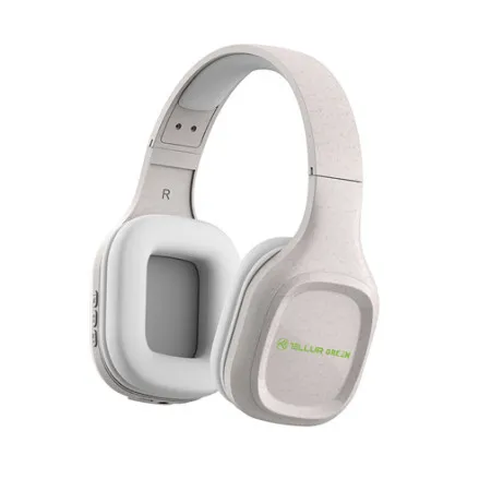 Tellur slušalice BT green pulse foldable krem ( 006-0546 )