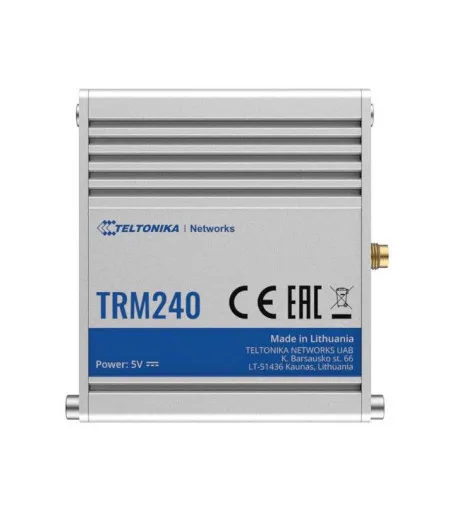 Teltonika TRM240 undustrial cellular router modem 4G/LTE, Cat4 ( 5195 )
