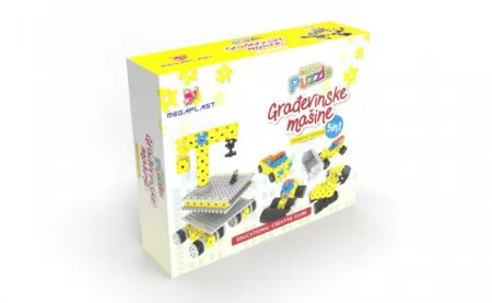 Tematske puzle - Građevinske mašine ( 951602 )