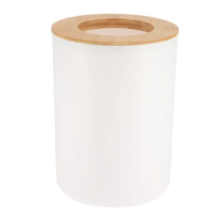 Tendance kanta za smece 5l 24x18,5cm pp/bambus bela ( 6574n210 )