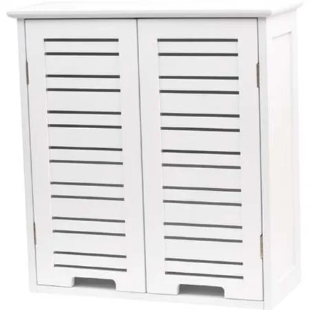 Tendance kupatilski ormaric sa 2 vrata i 1 policom miami 52x22x55cm mdf bela ( 9903300 )