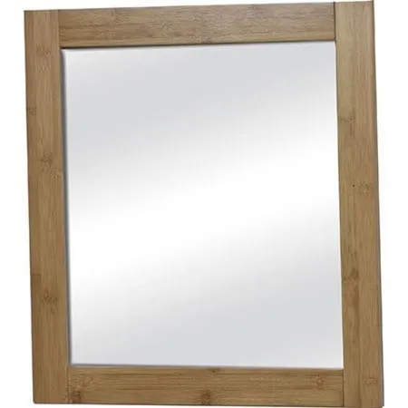 Tendance ogledalo mahe 48x1,5x51,8cm mdf bambus ( 9905195 )