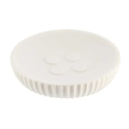Tendance posuda za sapun pruge 2,4x11 cm poliresin, bela ( 64103100 )