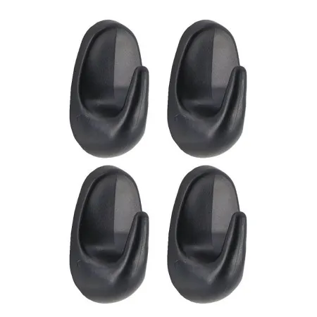 Tendance set 4 kukice 3m 2,8 x 1,8 x 4,5 plasticna crna ( 9041103 )